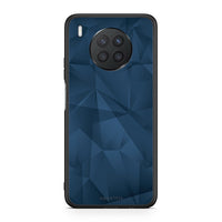 Thumbnail for 39 - Huawei Nova 8i / Honor 50 Lite Blue Abstract Geometric case, cover, bumper