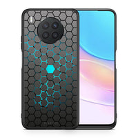 Thumbnail for Θήκη Huawei Nova 8i / Honor 50 Lite Hexagonal Geometric από τη Smartfits με σχέδιο στο πίσω μέρος και μαύρο περίβλημα | Huawei Nova 8i / Honor 50 Lite Hexagonal Geometric case with colorful back and black bezels