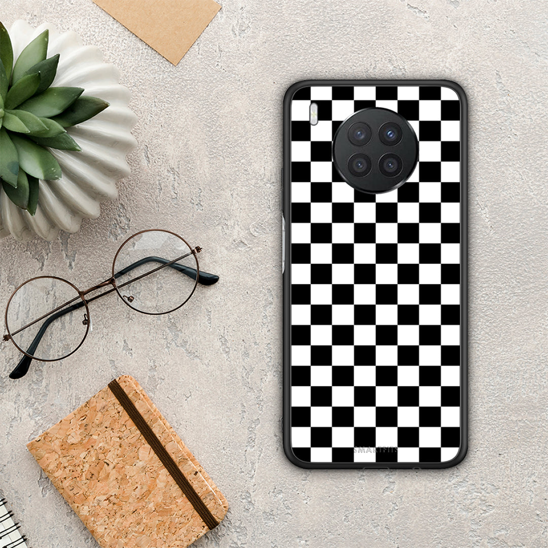 Geometric Squares - Huawei Nova 8i / Honor 50 Lite θήκη