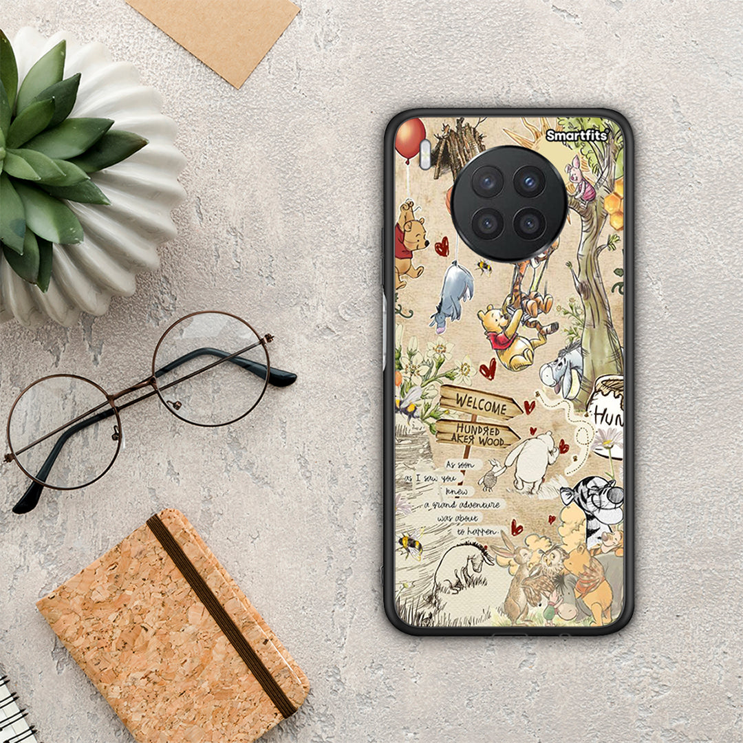 Happy Friends - Huawei Nova 8i / Honor 50 Lite θήκη