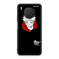Thumbnail for Huawei Nova 8i / Honor 50 Lite Itadori Anime θήκη από τη Smartfits με σχέδιο στο πίσω μέρος και μαύρο περίβλημα | Smartphone case with colorful back and black bezels by Smartfits