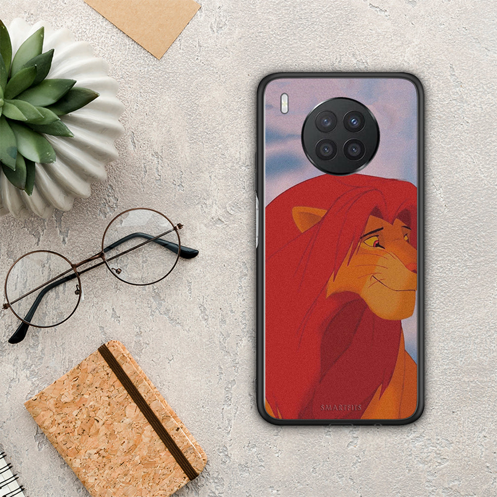 Lion Love 1 - Huawei Nova 8i / Honor 50 Lite θήκη