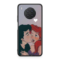 Thumbnail for Huawei Nova 8i / Honor 50 Lite Mermaid Love Θήκη Αγίου Βαλεντίνου από τη Smartfits με σχέδιο στο πίσω μέρος και μαύρο περίβλημα | Smartphone case with colorful back and black bezels by Smartfits