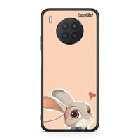 Thumbnail for Huawei Nova 8i / Honor 50 Lite Nick Wilde And Judy Hopps Love 2 θήκη από τη Smartfits με σχέδιο στο πίσω μέρος και μαύρο περίβλημα | Smartphone case with colorful back and black bezels by Smartfits