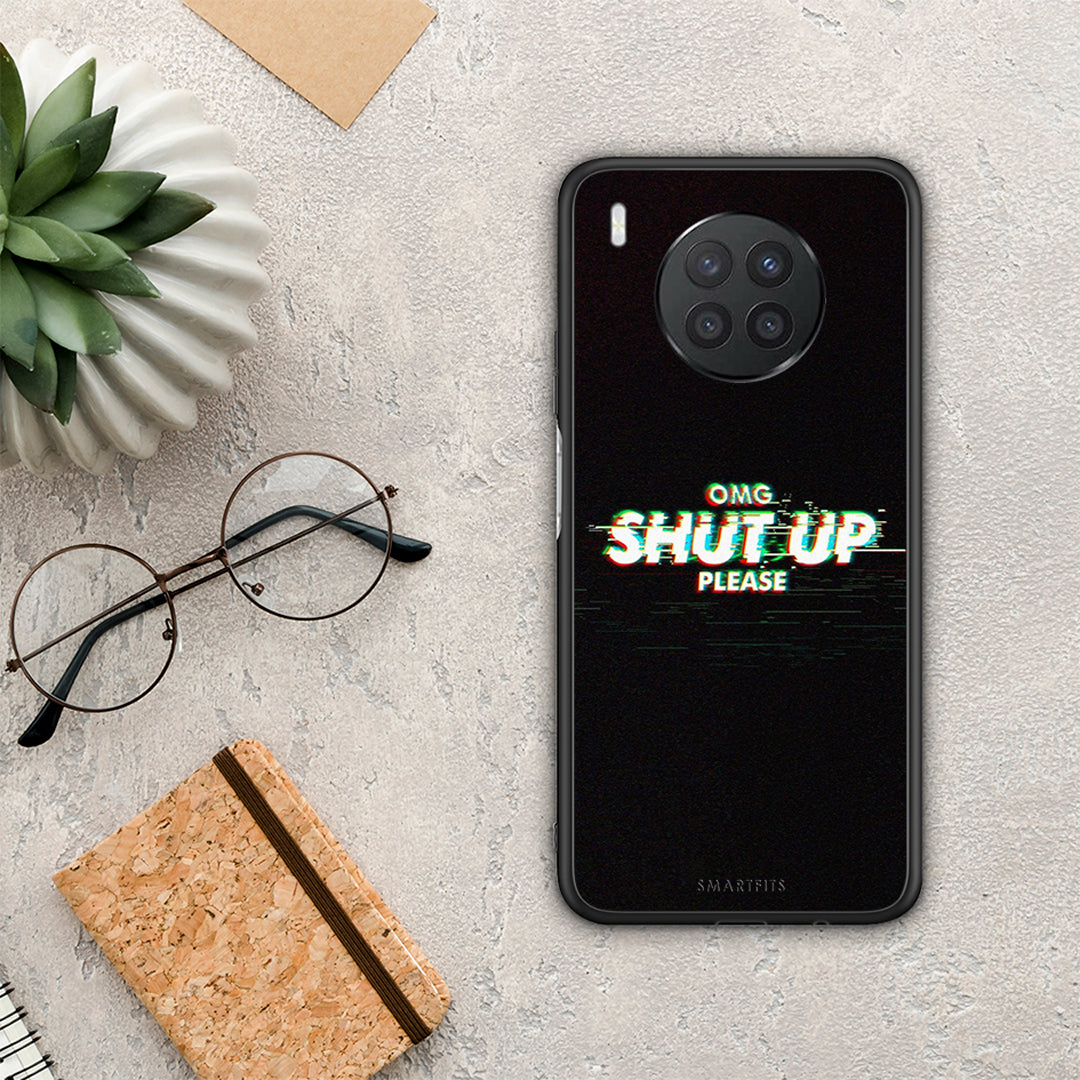 OMG ShutUp - Huawei Nova 8i / Honor 50 Lite θήκη