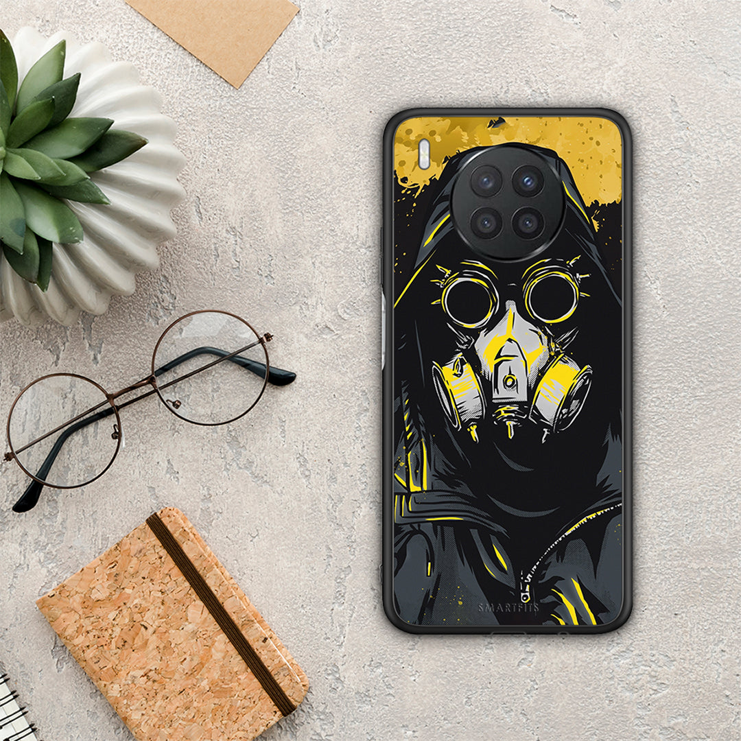 PopArt Mask - Huawei Nova 8i / Honor 50 Lite θήκη