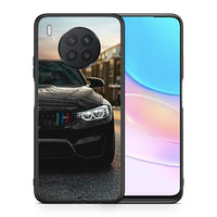 Thumbnail for Θήκη Huawei Nova 8i / Honor 50 Lite M3 Racing από τη Smartfits με σχέδιο στο πίσω μέρος και μαύρο περίβλημα | Huawei Nova 8i / Honor 50 Lite M3 Racing case with colorful back and black bezels