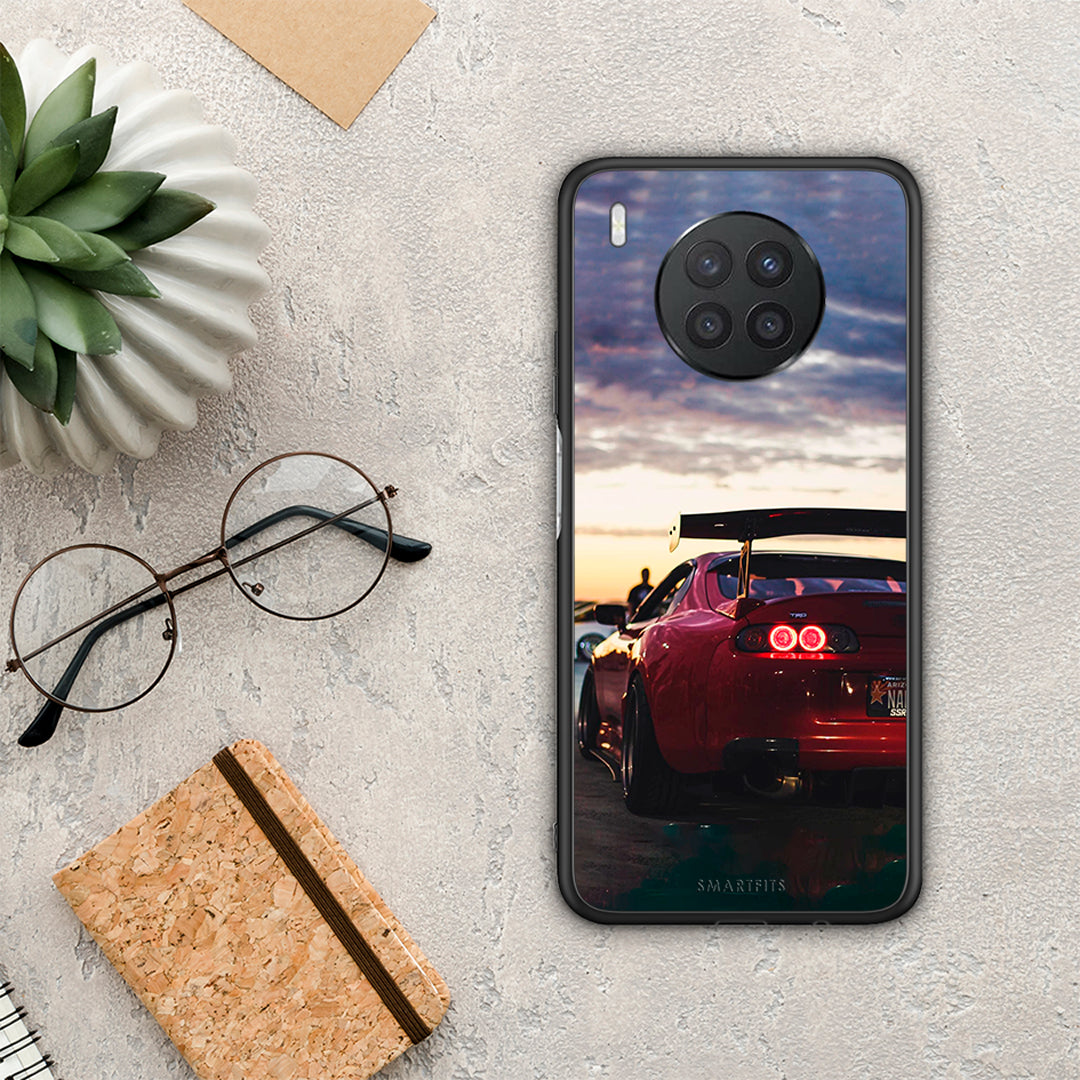 Racing Supra - Huawei Nova 8i / Honor 50 Lite θήκη
