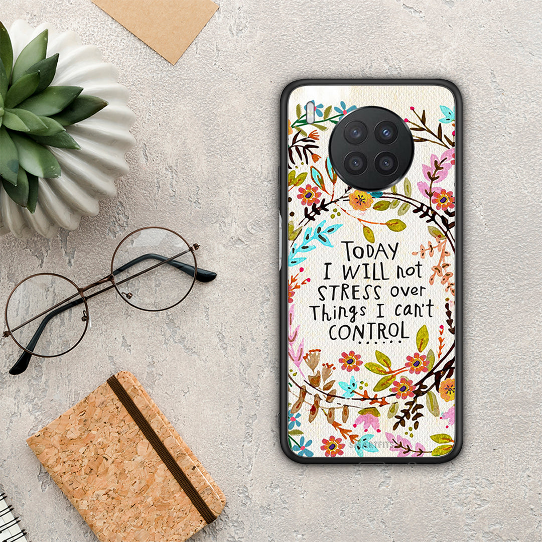 Stress Over - Huawei Nova 8i / Honor 50 Lite θήκη