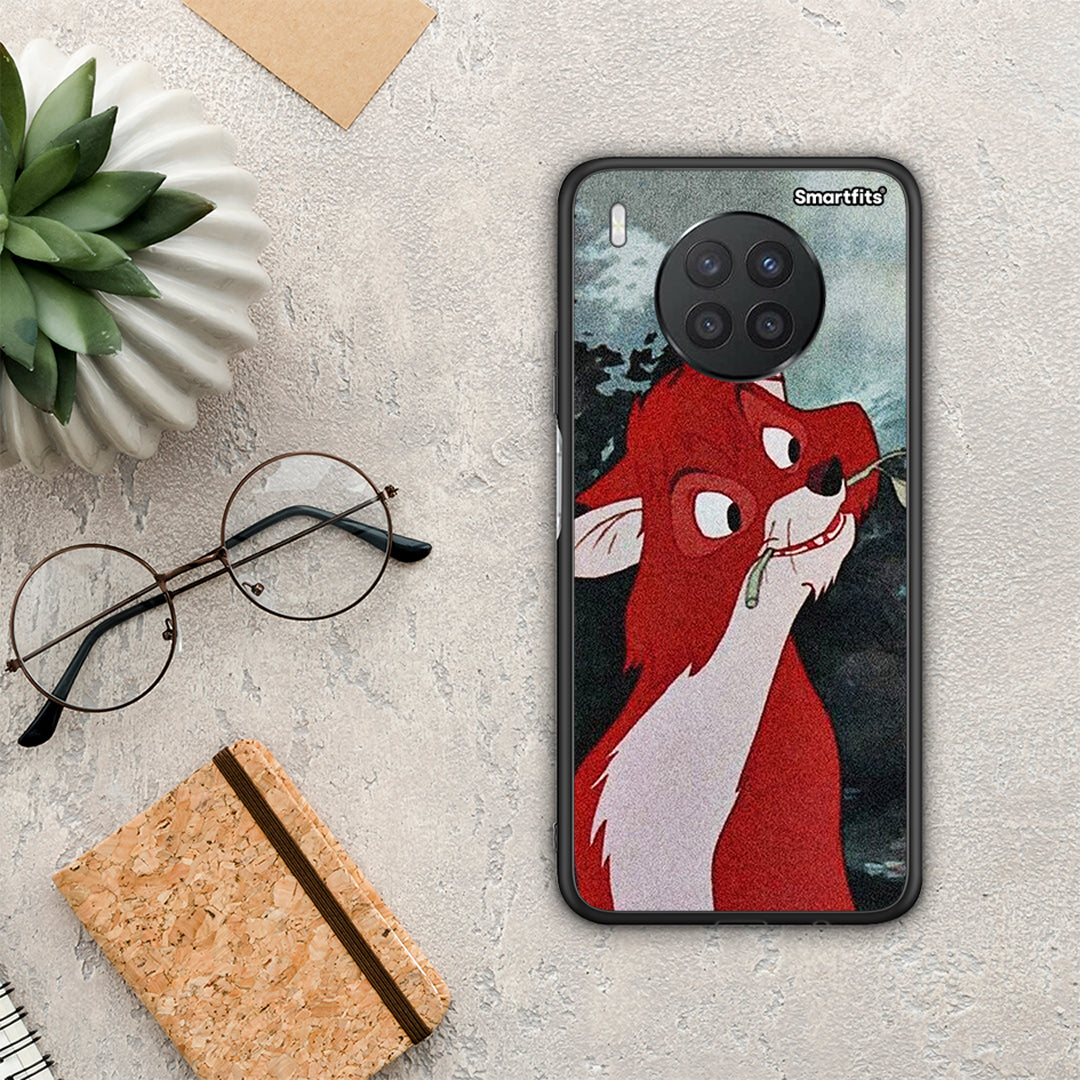 Tod And Vixey Love 1 - Huawei Nova 8i / Honor 50 Lite θήκη