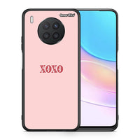 Thumbnail for Θήκη Huawei Nova 8i / Honor 50 Lite XOXO Love από τη Smartfits με σχέδιο στο πίσω μέρος και μαύρο περίβλημα | Huawei Nova 8i / Honor 50 Lite XOXO Love case with colorful back and black bezels