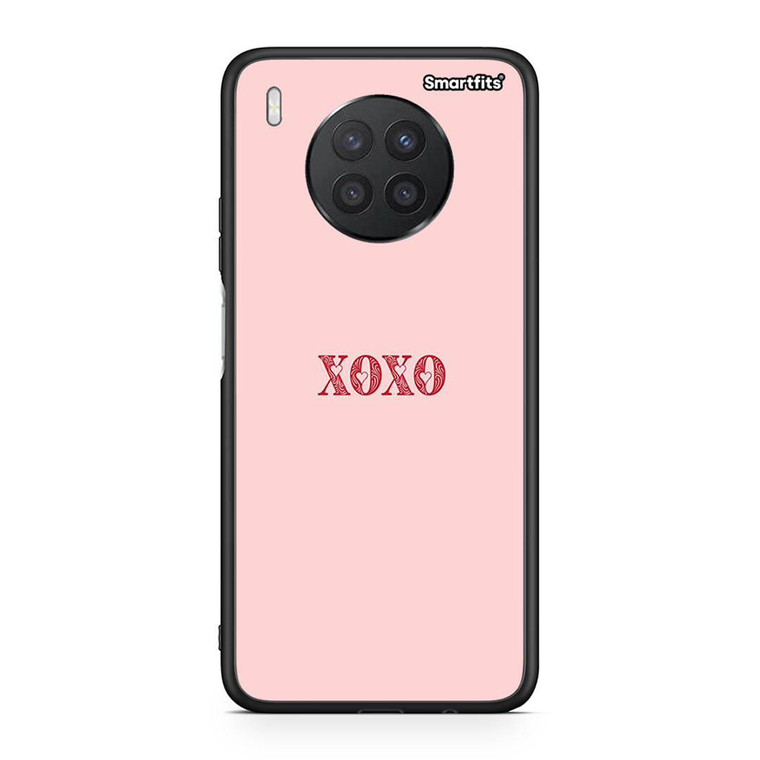 Huawei Nova 8i / Honor 50 Lite XOXO Love θήκη από τη Smartfits με σχέδιο στο πίσω μέρος και μαύρο περίβλημα | Smartphone case with colorful back and black bezels by Smartfits