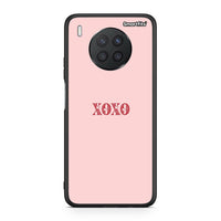 Thumbnail for Huawei Nova 8i / Honor 50 Lite XOXO Love θήκη από τη Smartfits με σχέδιο στο πίσω μέρος και μαύρο περίβλημα | Smartphone case with colorful back and black bezels by Smartfits