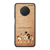 Thumbnail for Huawei Nova 8i / Honor 50 Lite You Go Girl θήκη από τη Smartfits με σχέδιο στο πίσω μέρος και μαύρο περίβλημα | Smartphone case with colorful back and black bezels by Smartfits