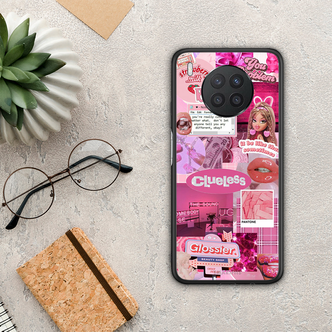 Pink Love - Huawei Nova 8i / Honor 50 Lite θήκη