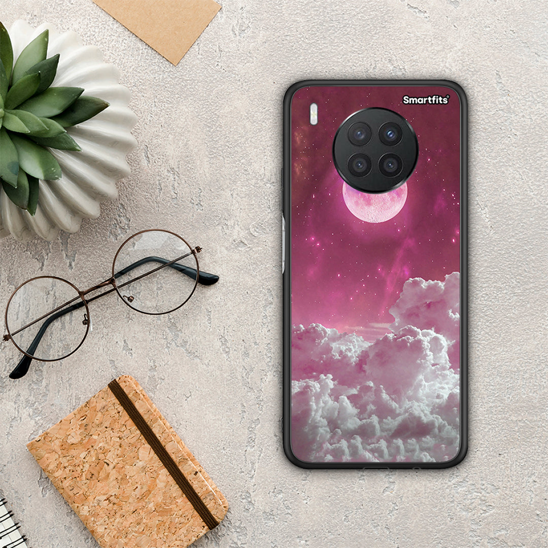 Pink Moon - Huawei Nova 8i / Honor 50 Lite θήκη