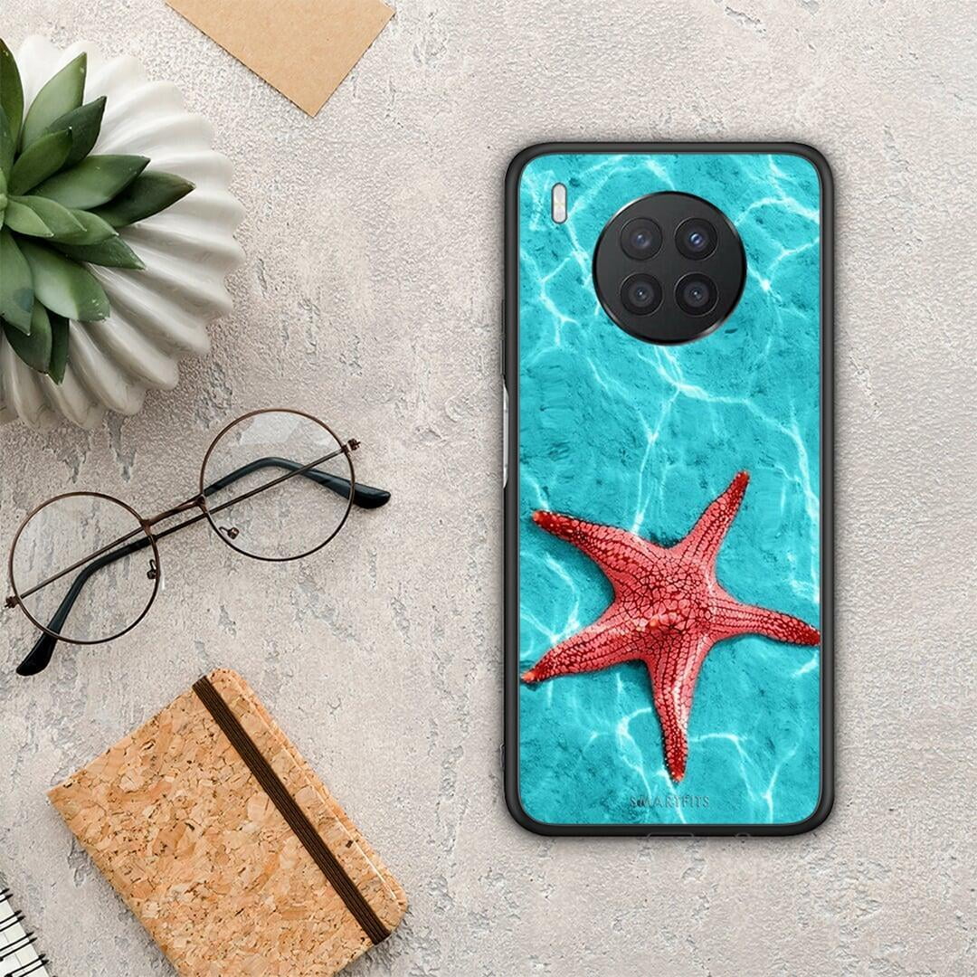 Red Starfish - Huawei Nova 8i / Honor 50 Lite θήκη