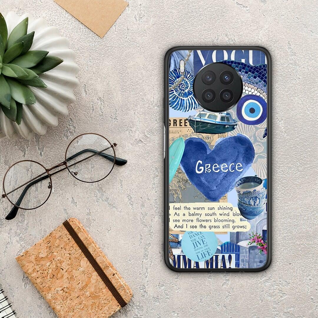 Summer In Greece - Huawei Nova 8i / Honor 50 Lite θήκη