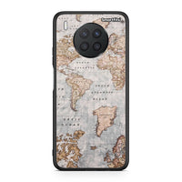 Thumbnail for Huawei Nova 8i / Honor 50 Lite World Map θήκη από τη Smartfits με σχέδιο στο πίσω μέρος και μαύρο περίβλημα | Smartphone case with colorful back and black bezels by Smartfits