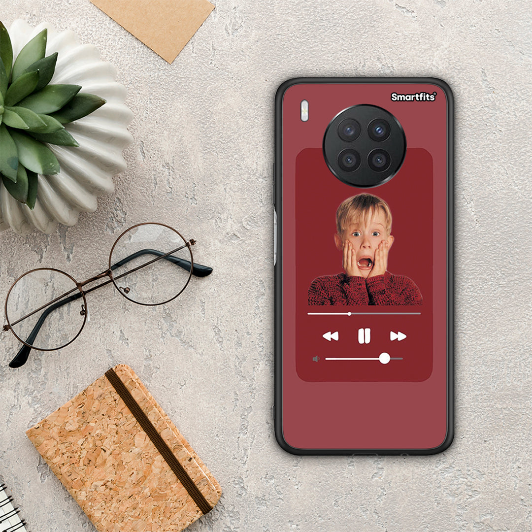 Xmas Alone Music - Huawei Nova 8i / Honor 50 Lite θήκη