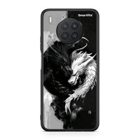 Thumbnail for Huawei Nova 8i / Honor 50 Lite Yin Yang θήκη από τη Smartfits με σχέδιο στο πίσω μέρος και μαύρο περίβλημα | Smartphone case with colorful back and black bezels by Smartfits