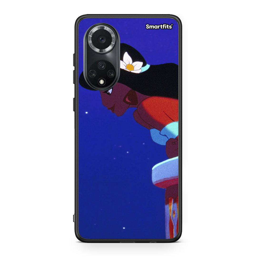 Huawei Nova 9/Honor 50 Alladin And Jasmine Love 2 θήκη από τη Smartfits με σχέδιο στο πίσω μέρος και μαύρο περίβλημα | Smartphone case with colorful back and black bezels by Smartfits
