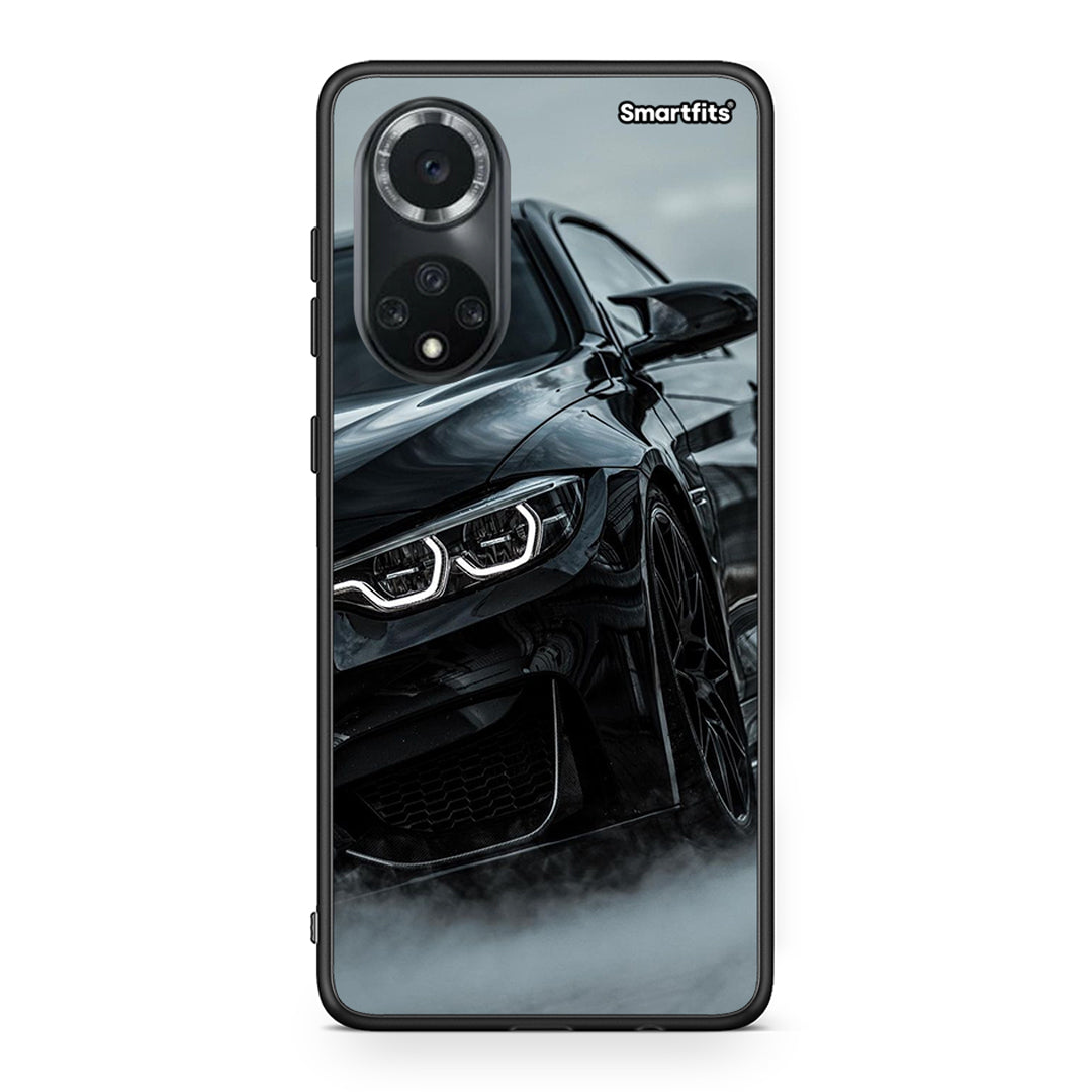 Huawei Nova 9/Honor 50 Black BMW θήκη από τη Smartfits με σχέδιο στο πίσω μέρος και μαύρο περίβλημα | Smartphone case with colorful back and black bezels by Smartfits