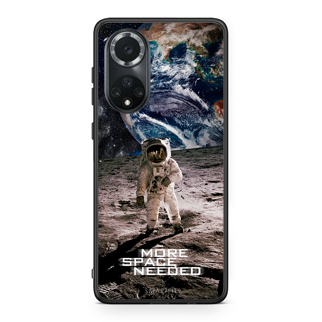 Huawei Nova 9/Honor 50 More Space θήκη από τη Smartfits με σχέδιο στο πίσω μέρος και μαύρο περίβλημα | Smartphone case with colorful back and black bezels by Smartfits