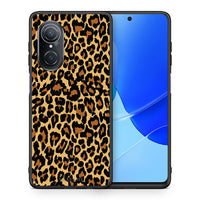 Thumbnail for Θήκη Huawei Nova 9 SE Leopard Animal από τη Smartfits με σχέδιο στο πίσω μέρος και μαύρο περίβλημα | Huawei Nova 9 SE Leopard Animal case with colorful back and black bezels