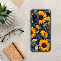 Thumbnail for Autumn Sunflowers - Huawei Nova 9 SE θήκη