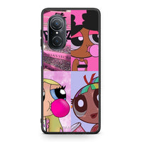 Thumbnail for Huawei Nova 9 SE Bubble Girls Θήκη Αγίου Βαλεντίνου από τη Smartfits με σχέδιο στο πίσω μέρος και μαύρο περίβλημα | Smartphone case with colorful back and black bezels by Smartfits