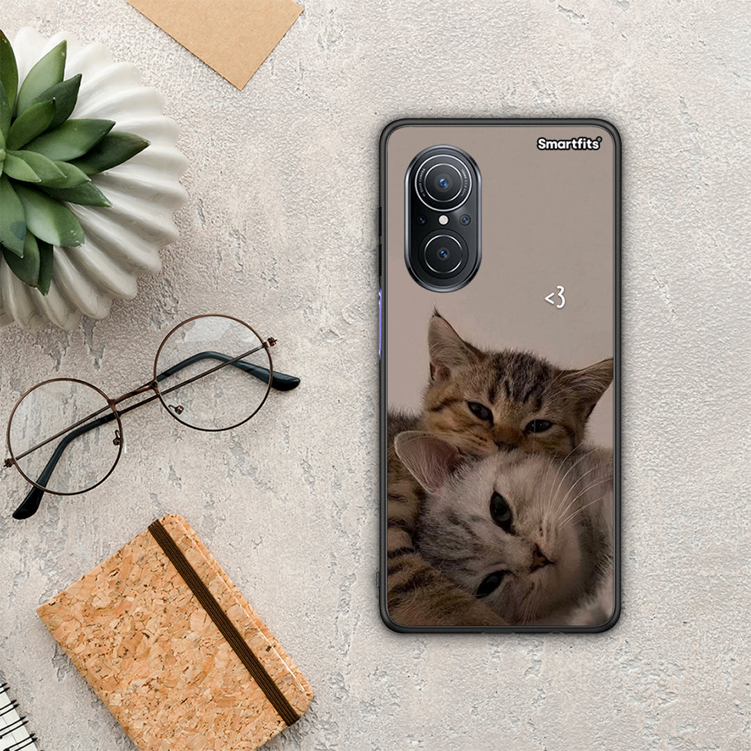 Cats In Love - Huawei Nova 9 SE θήκη