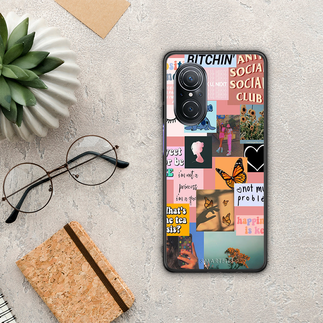 Collage Bitchin - Huawei Nova 9 SE θήκη