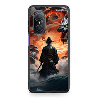 Thumbnail for Huawei Nova 9 SE Dragons Fight θήκη από τη Smartfits με σχέδιο στο πίσω μέρος και μαύρο περίβλημα | Smartphone case with colorful back and black bezels by Smartfits