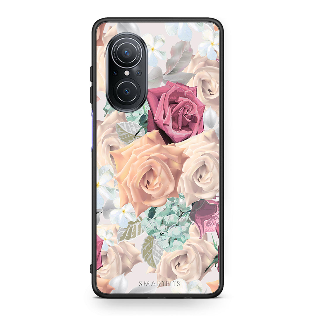 99 - Huawei Nova 9 SE Bouquet Floral case, cover, bumper