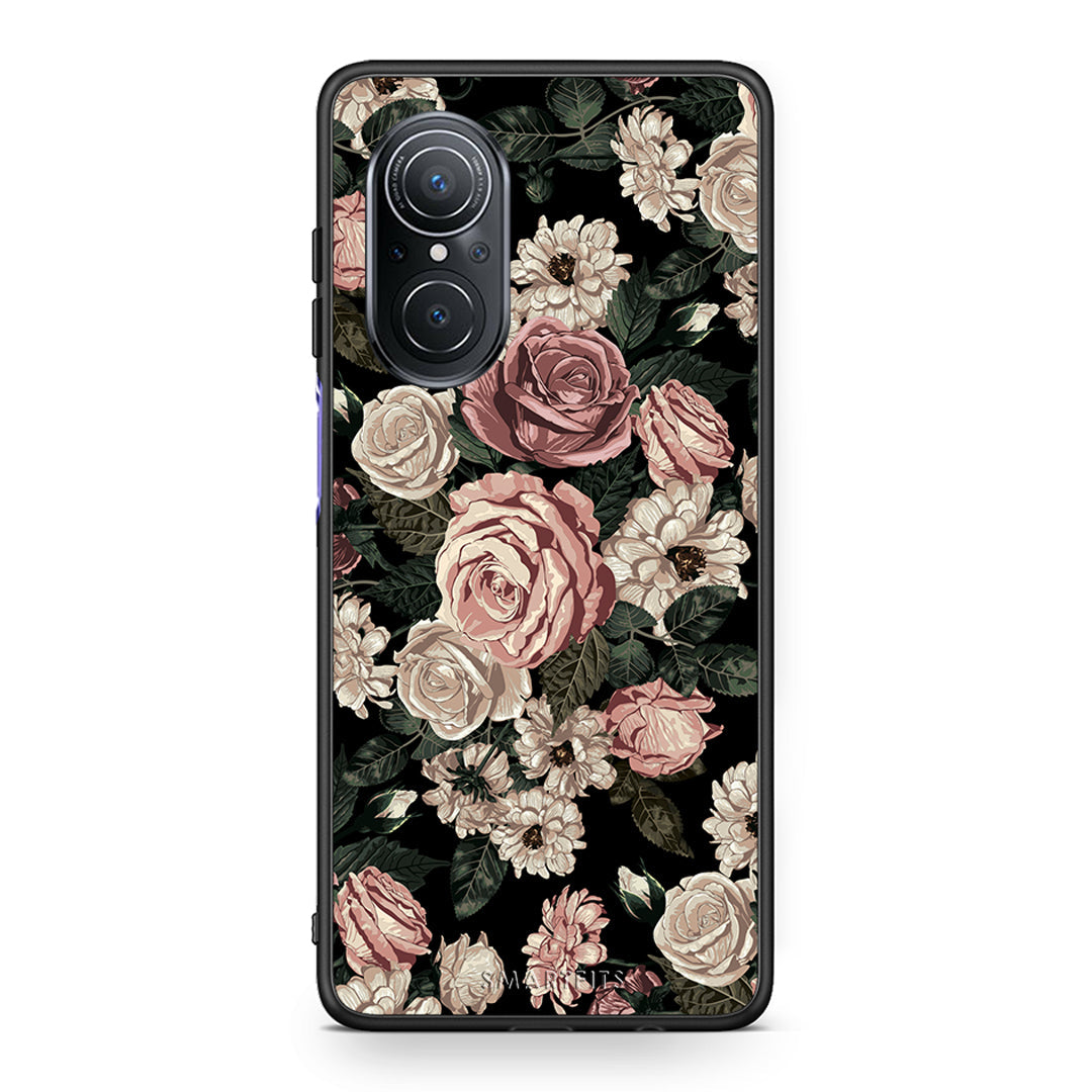 4 - Huawei Nova 9 SE Wild Roses Flower case, cover, bumper
