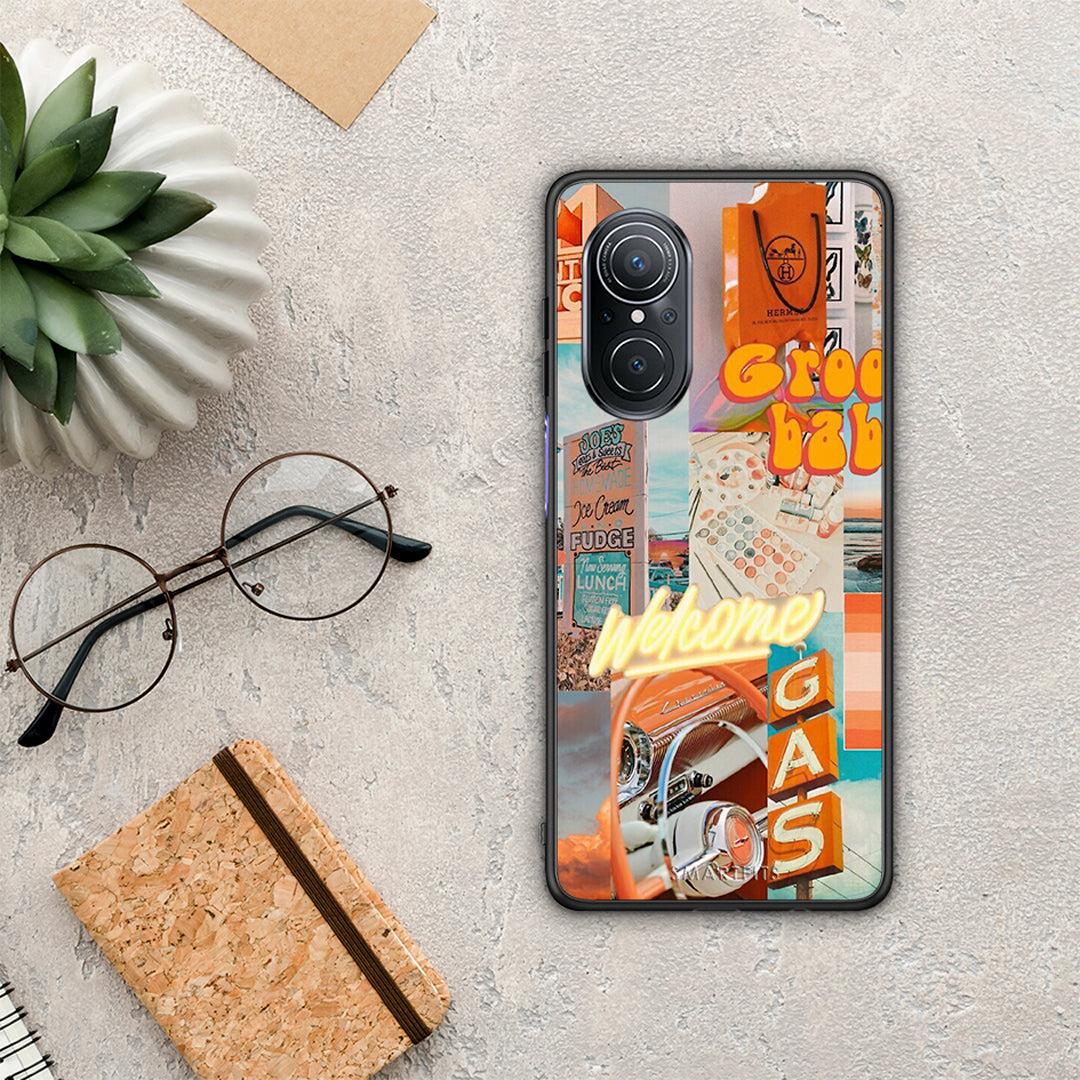Groovy Babe - Huawei Nova 9 SE θήκη