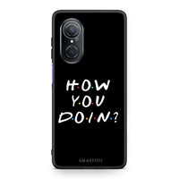 Thumbnail for Huawei Nova 9 SE How You Doin θήκη από τη Smartfits με σχέδιο στο πίσω μέρος και μαύρο περίβλημα | Smartphone case with colorful back and black bezels by Smartfits