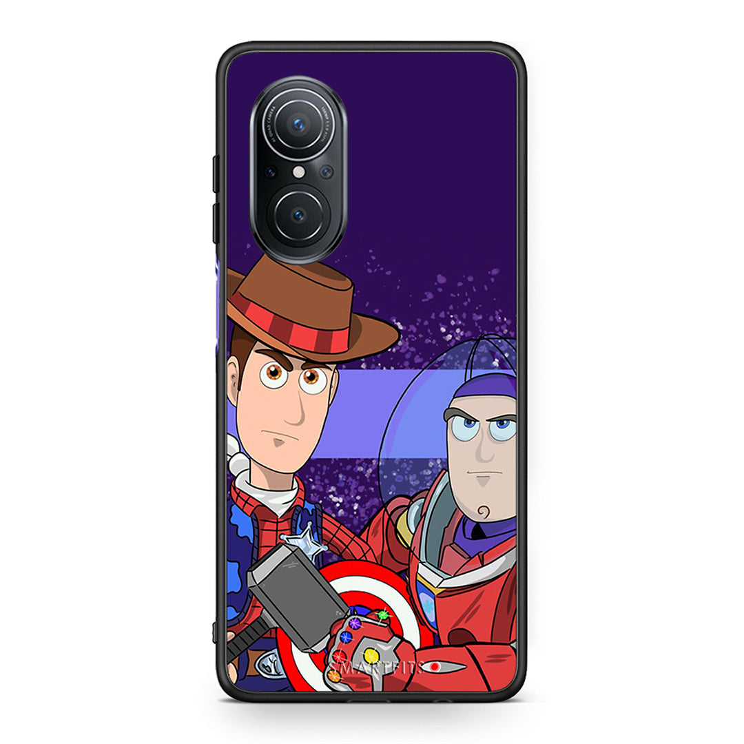 Huawei Nova 9 SE Infinity Story θήκη από τη Smartfits με σχέδιο στο πίσω μέρος και μαύρο περίβλημα | Smartphone case with colorful back and black bezels by Smartfits