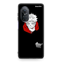 Thumbnail for Huawei Nova 9 SE Itadori Anime θήκη από τη Smartfits με σχέδιο στο πίσω μέρος και μαύρο περίβλημα | Smartphone case with colorful back and black bezels by Smartfits