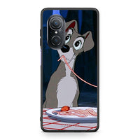 Thumbnail for Huawei Nova 9 SE Lady And Tramp 1 Θήκη Αγίου Βαλεντίνου από τη Smartfits με σχέδιο στο πίσω μέρος και μαύρο περίβλημα | Smartphone case with colorful back and black bezels by Smartfits