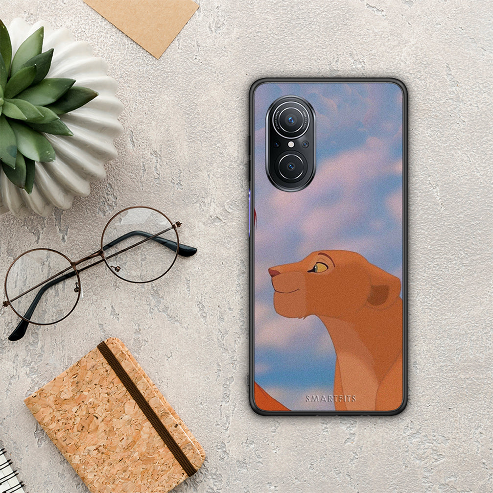 Lion Love 2 - Huawei Nova 9 SE θήκη