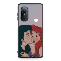 Thumbnail for Huawei Nova 9 SE Mermaid Love Θήκη Αγίου Βαλεντίνου από τη Smartfits με σχέδιο στο πίσω μέρος και μαύρο περίβλημα | Smartphone case with colorful back and black bezels by Smartfits