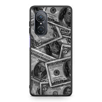 Thumbnail for Huawei Nova 9 SE Money Dollars θήκη από τη Smartfits με σχέδιο στο πίσω μέρος και μαύρο περίβλημα | Smartphone case with colorful back and black bezels by Smartfits