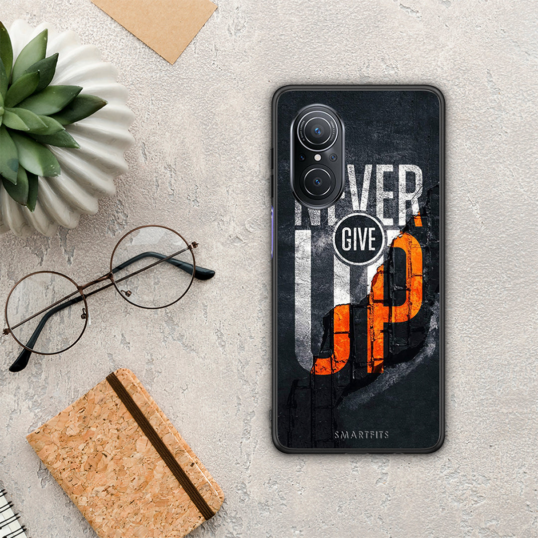 Never Give Up - Huawei Nova 9 SE θήκη