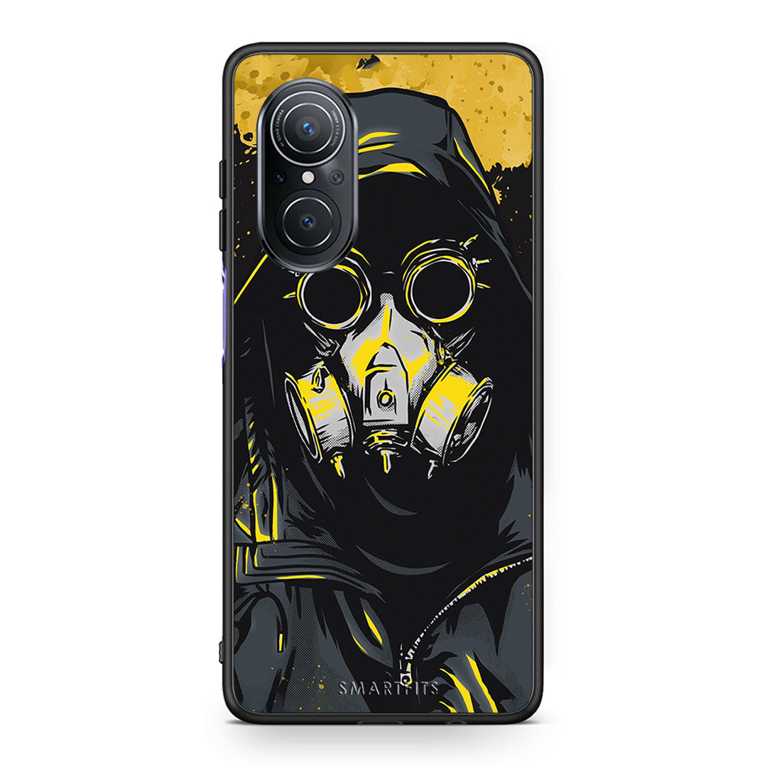 4 - Huawei Nova 9 SE Mask PopArt case, cover, bumper