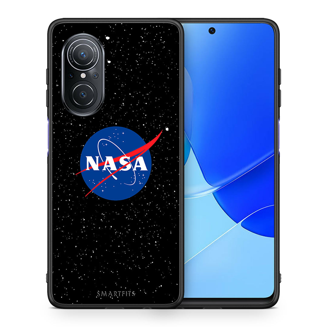 Θήκη Huawei Nova 9 SE NASA PopArt από τη Smartfits με σχέδιο στο πίσω μέρος και μαύρο περίβλημα | Huawei Nova 9 SE NASA PopArt case with colorful back and black bezels