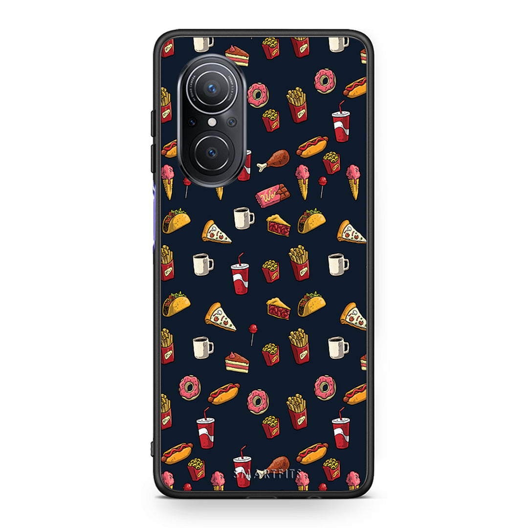 118 - Huawei Nova 9 SE Hungry Random case, cover, bumper