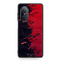 Thumbnail for Huawei Nova 9 SE Red Paint Θήκη Αγίου Βαλεντίνου από τη Smartfits με σχέδιο στο πίσω μέρος και μαύρο περίβλημα | Smartphone case with colorful back and black bezels by Smartfits
