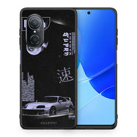 Thumbnail for Θήκη Αγίου Βαλεντίνου Huawei Nova 9 SE Tokyo Drift από τη Smartfits με σχέδιο στο πίσω μέρος και μαύρο περίβλημα | Huawei Nova 9 SE Tokyo Drift case with colorful back and black bezels